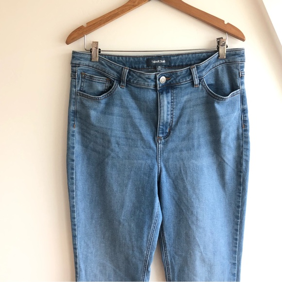 Modcloth The Molly Straight Ankle Jean's Size 14 - Picture 4 of 15